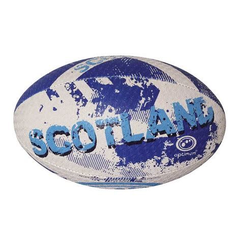 Optimum Scotland Rugby ball